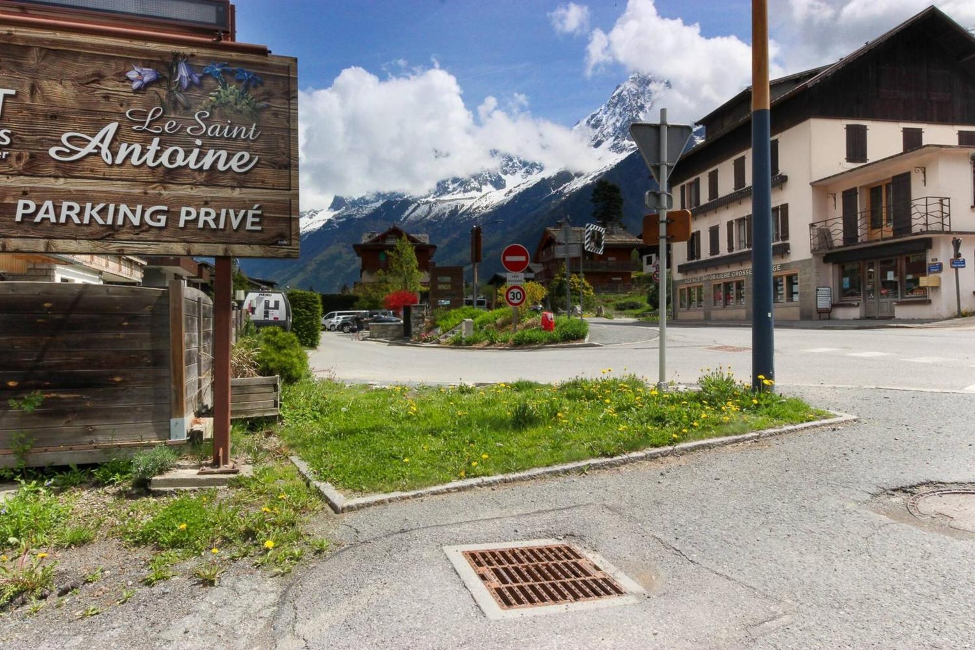 Les Dryades - Renove - Balcon Avec Vue Mt Blanc Les Houches Zewnętrze zdjęcie