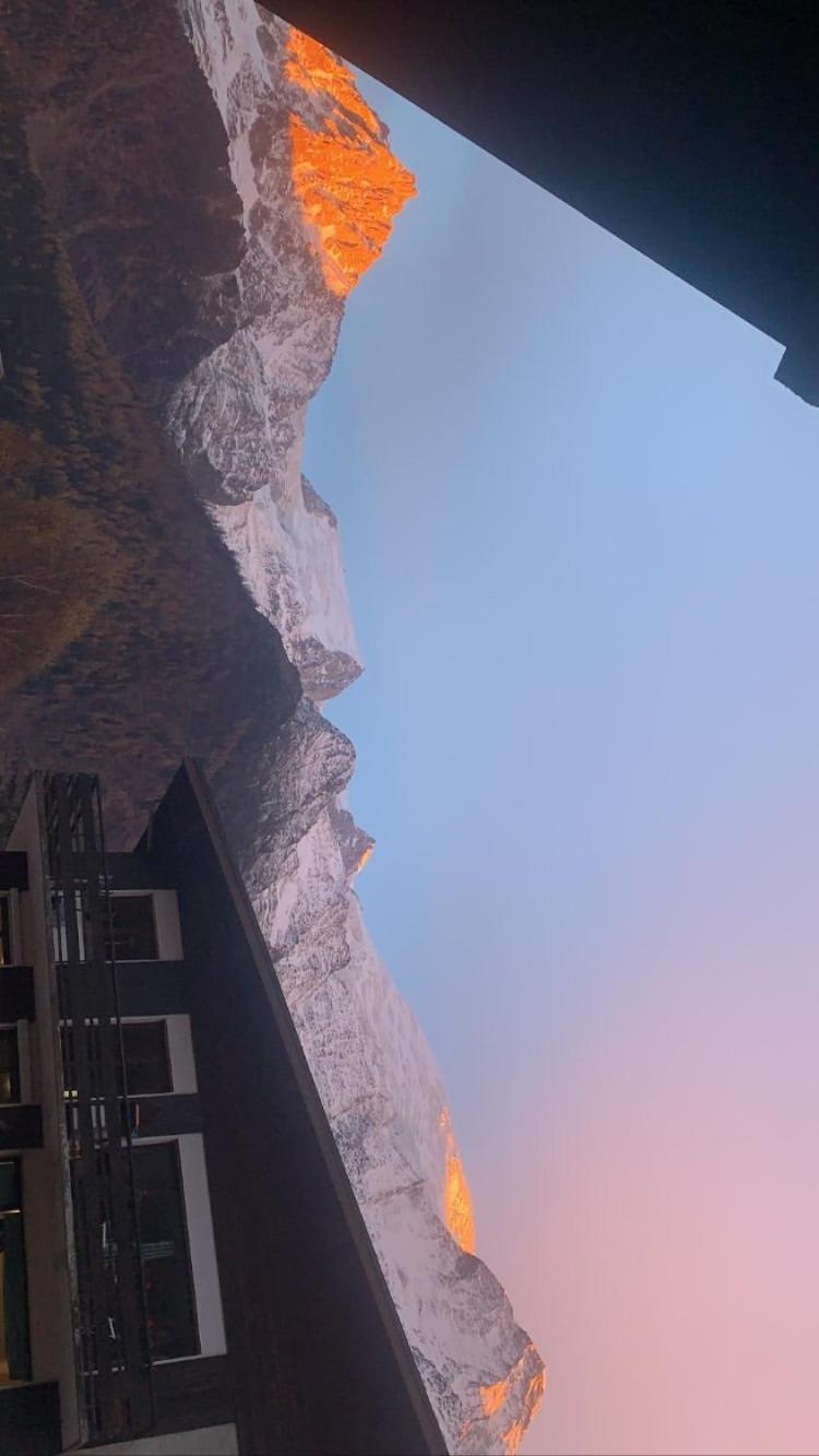 Les Dryades - Renove - Balcon Avec Vue Mt Blanc Les Houches Zewnętrze zdjęcie